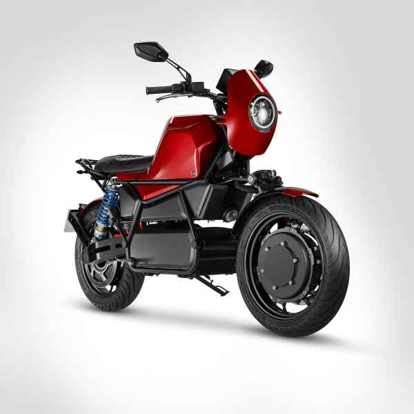 Motowatt W1X Electric Motorcycle Specs
