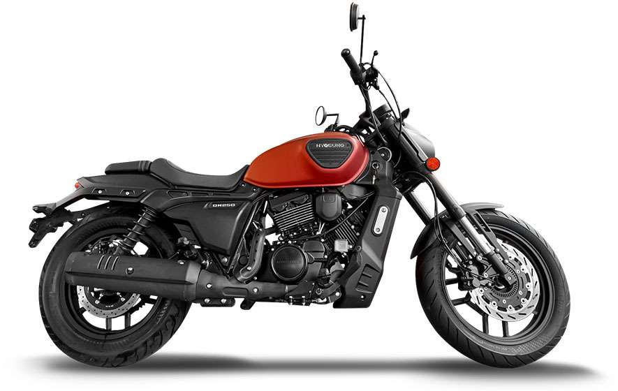 HYOSUNG GV250DRA Ülkemizde