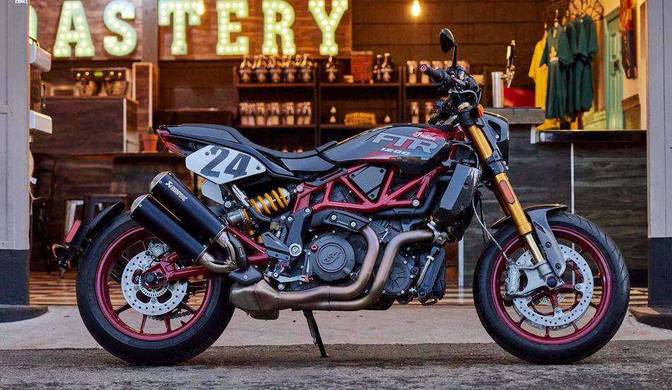 2024 Indian FTR 1200 R Carbon