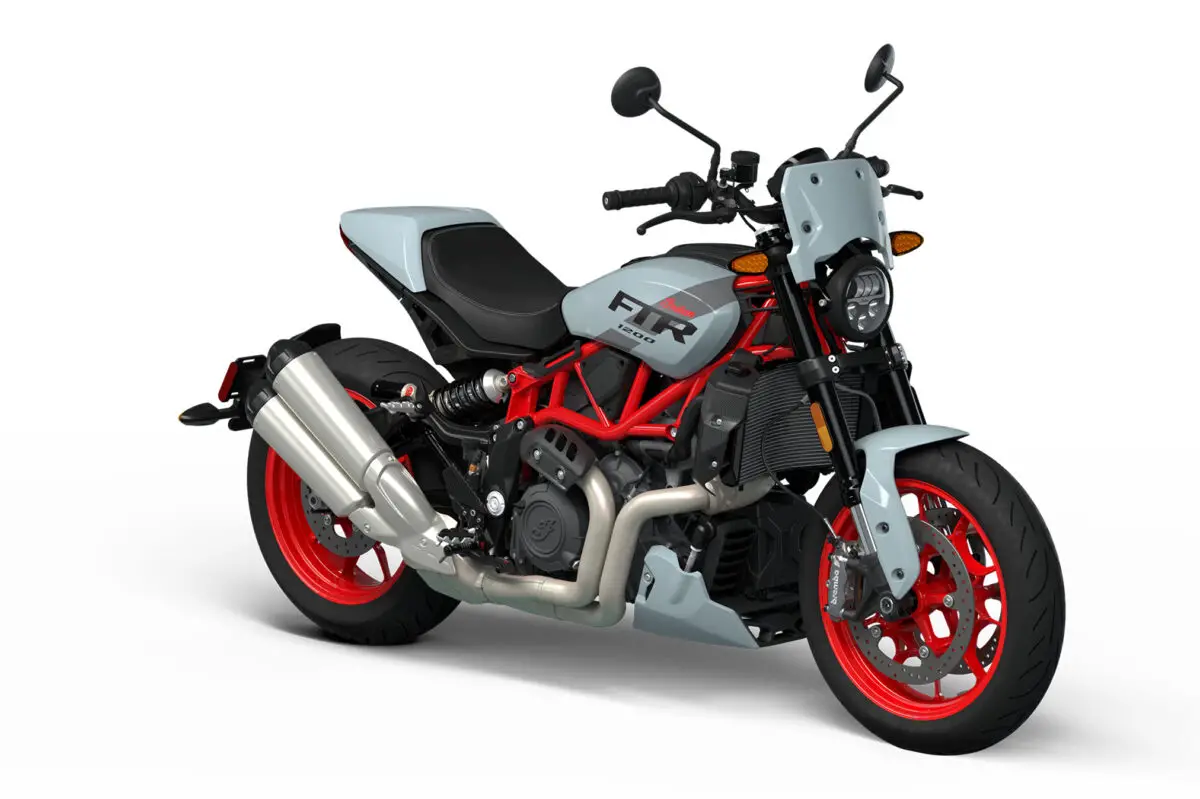2024 Indian FTR Sport, 120 Beygirlik Dev