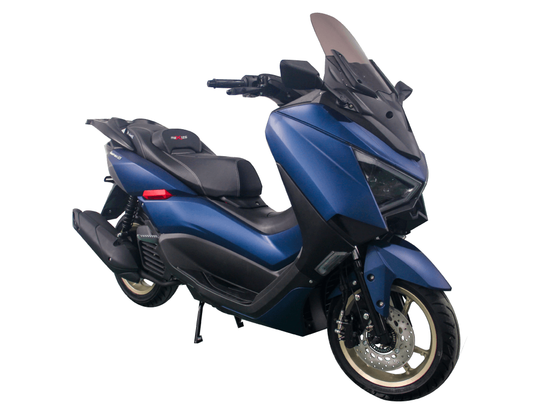 Musatti Glamaro Max 125