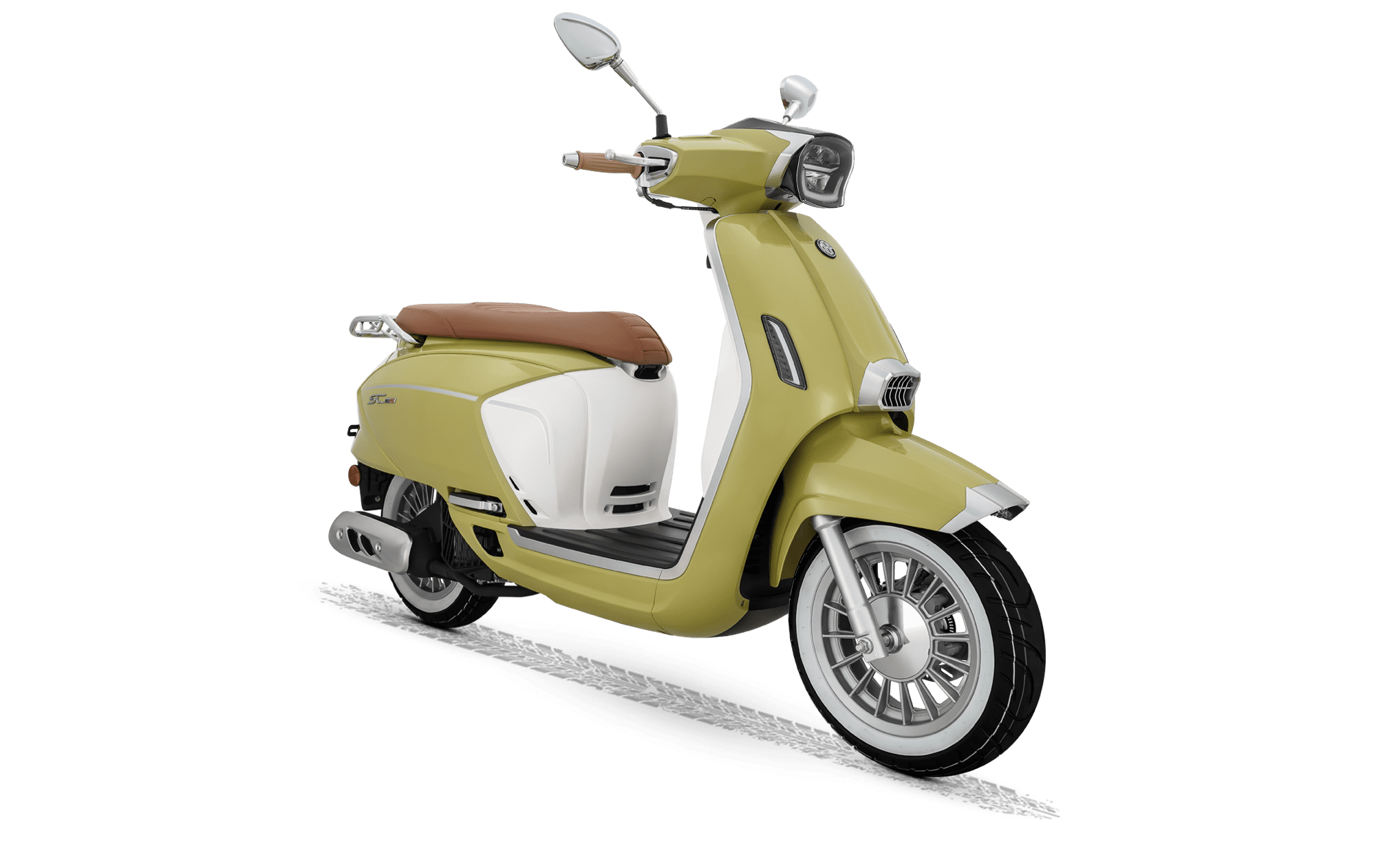 RKS SC150RE Maxi Scooter
