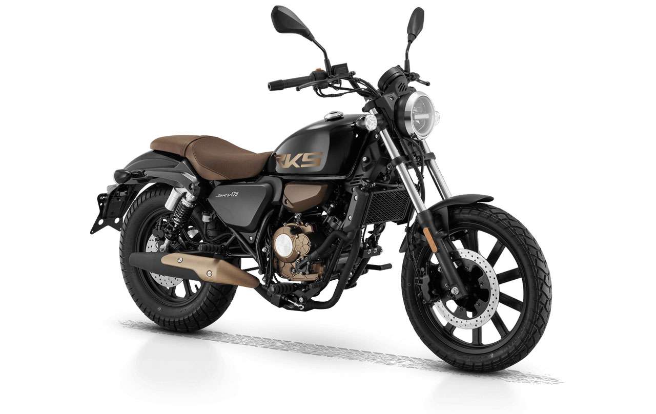 2024 RKS Cruiser SRV125, Yeni Başlayanlar için Mükemmel