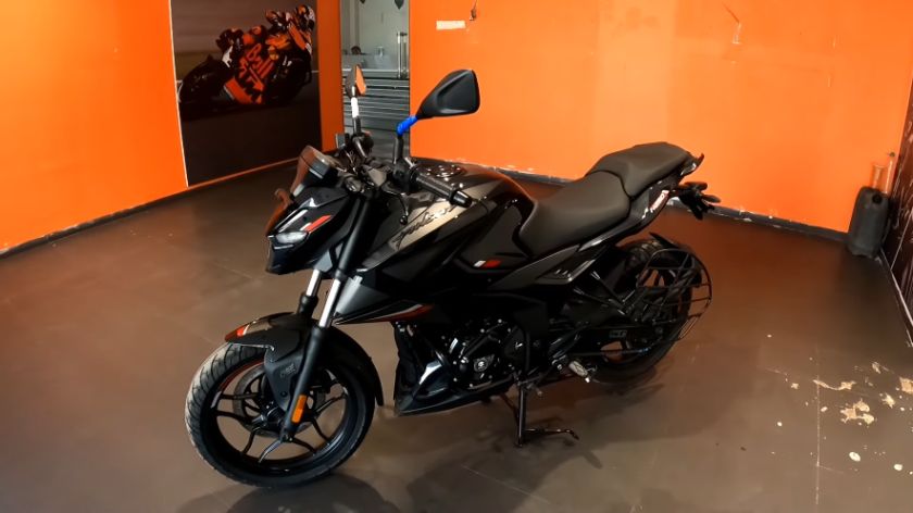 2024 Bajaj Pulsar N250 için 5 Değişiklik Yapıldı