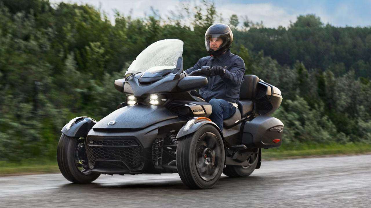 2024 Can-Am Spyder F3-T