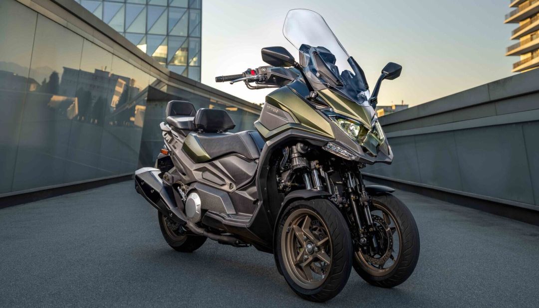 2024 Kymco CV3