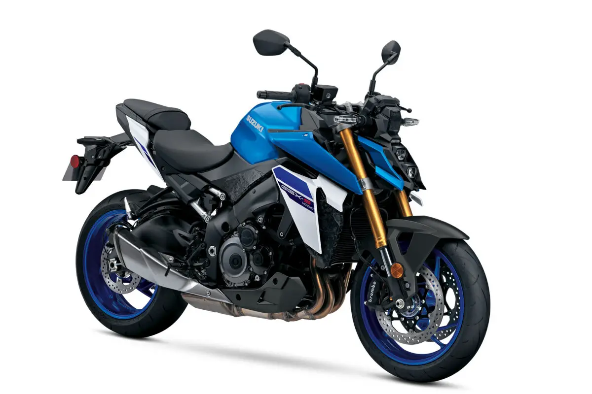 Suzuki GSX-S1000 Transformers Modu