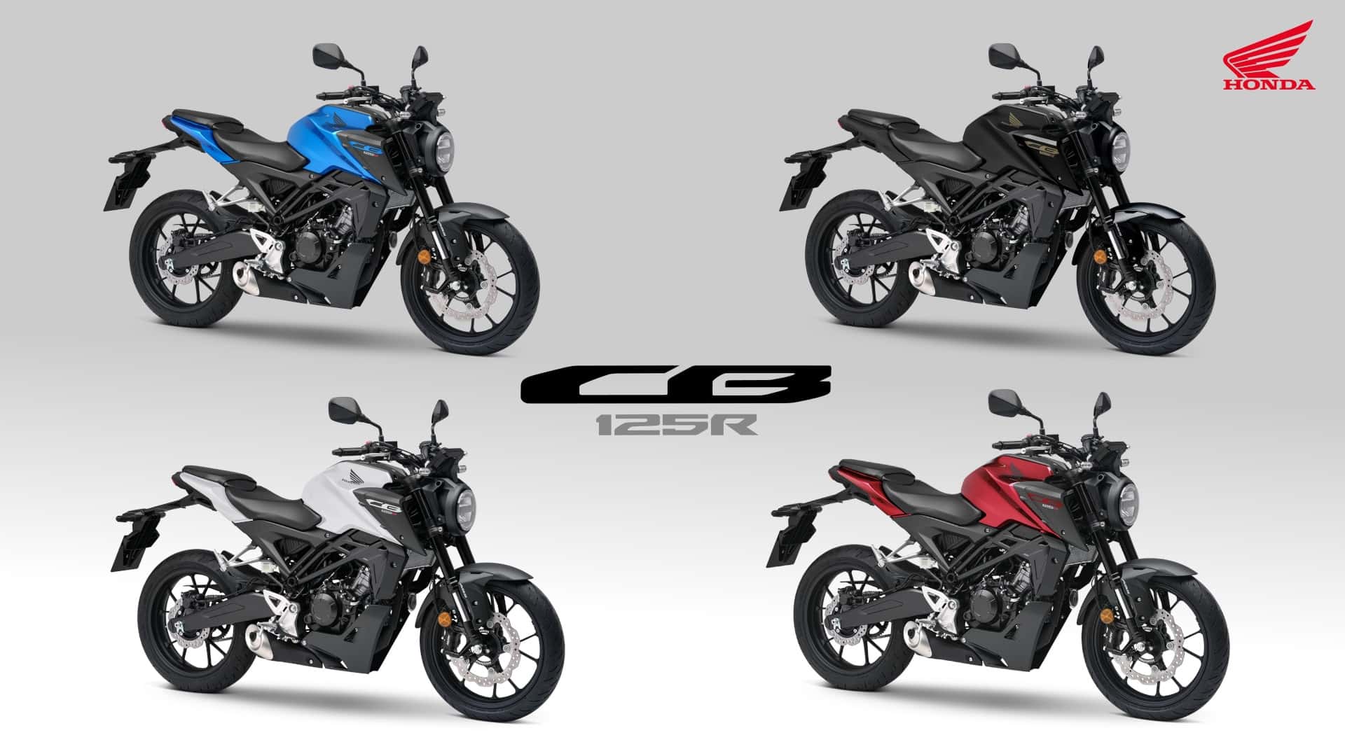 2024 Honda CB125R Dört Yeni Renkle Geliyor