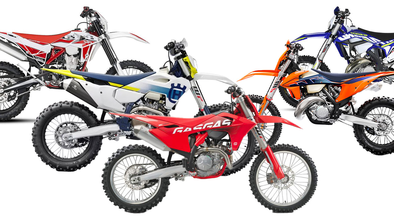 500cc Segmentide Yüksek Performanslı 5 Enduro modeli