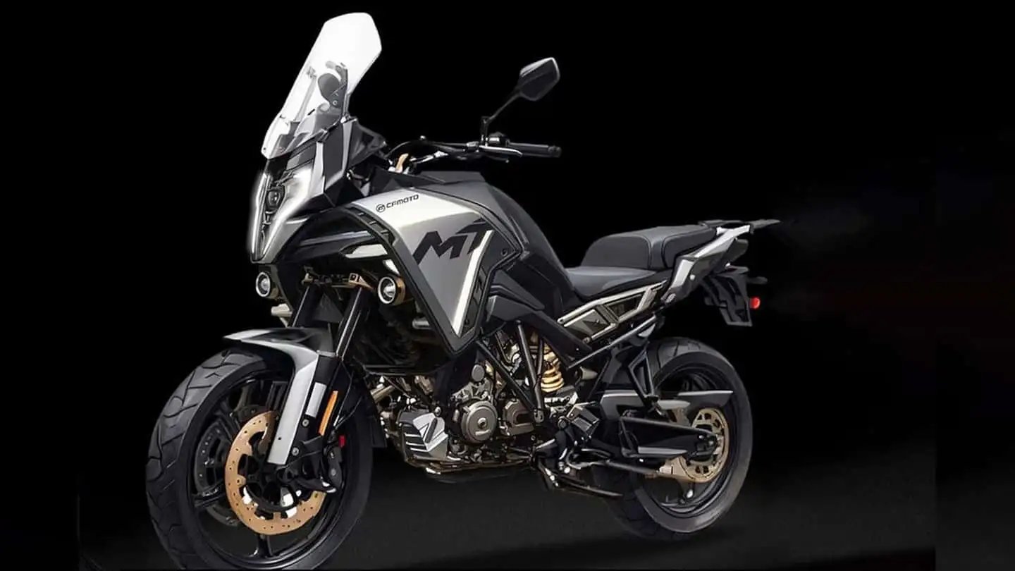 CFMoto 1250MT ADV Geliyor