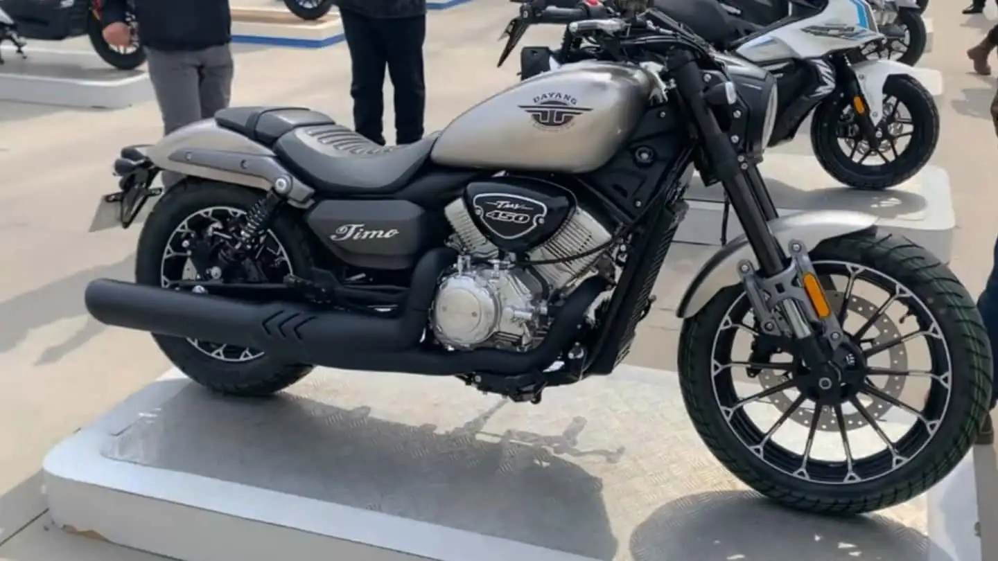Kopya V-Twin Cruiser, Dayang TMV 450 Timo