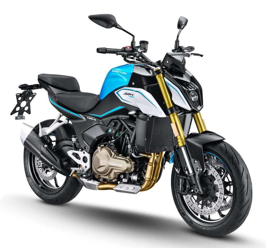 QJMotor SRT 550