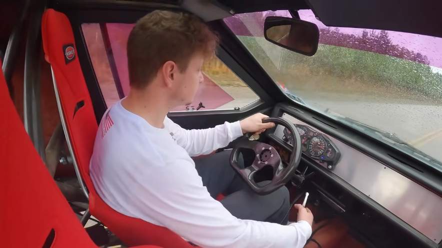 11.000 RPM'lik Hayabusa Motorlu Citicar