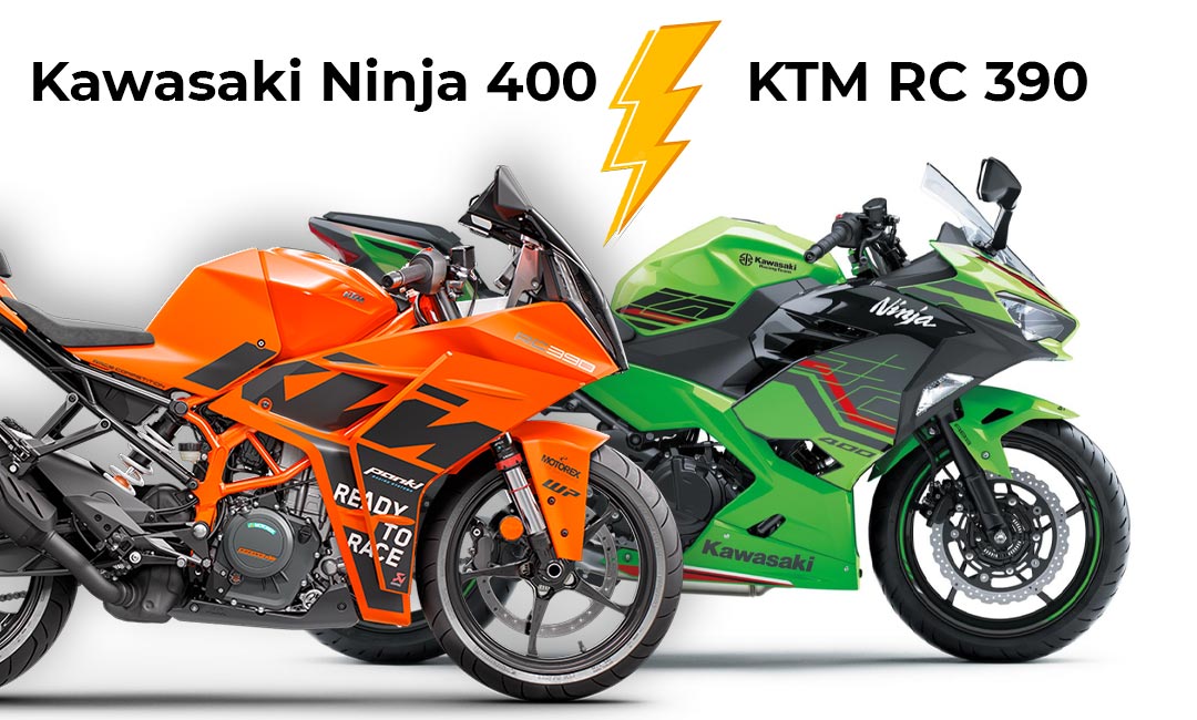 KTM RC 390 vs Kawasaki Ninja 400 Karşılaştırması