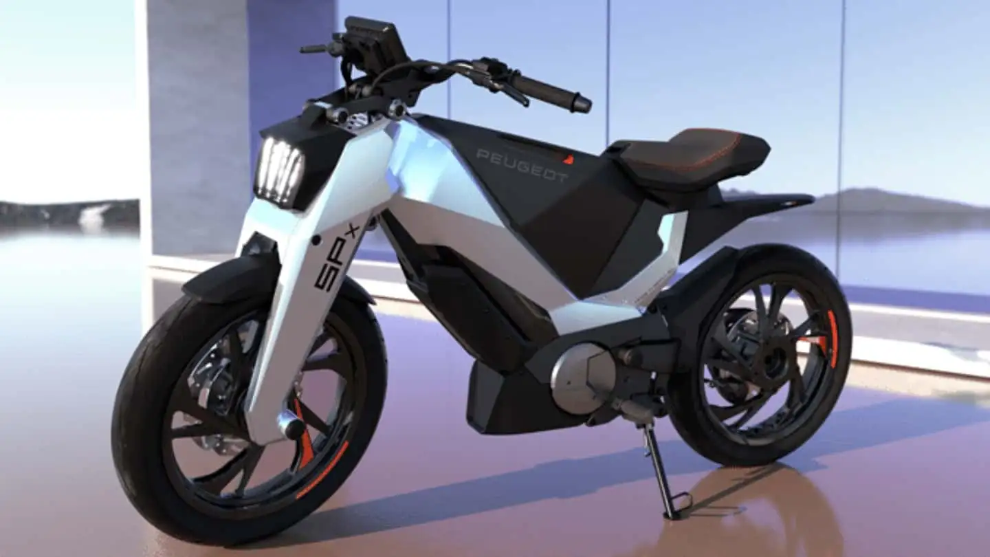 Peugeot Yeni SPx Konsepti
