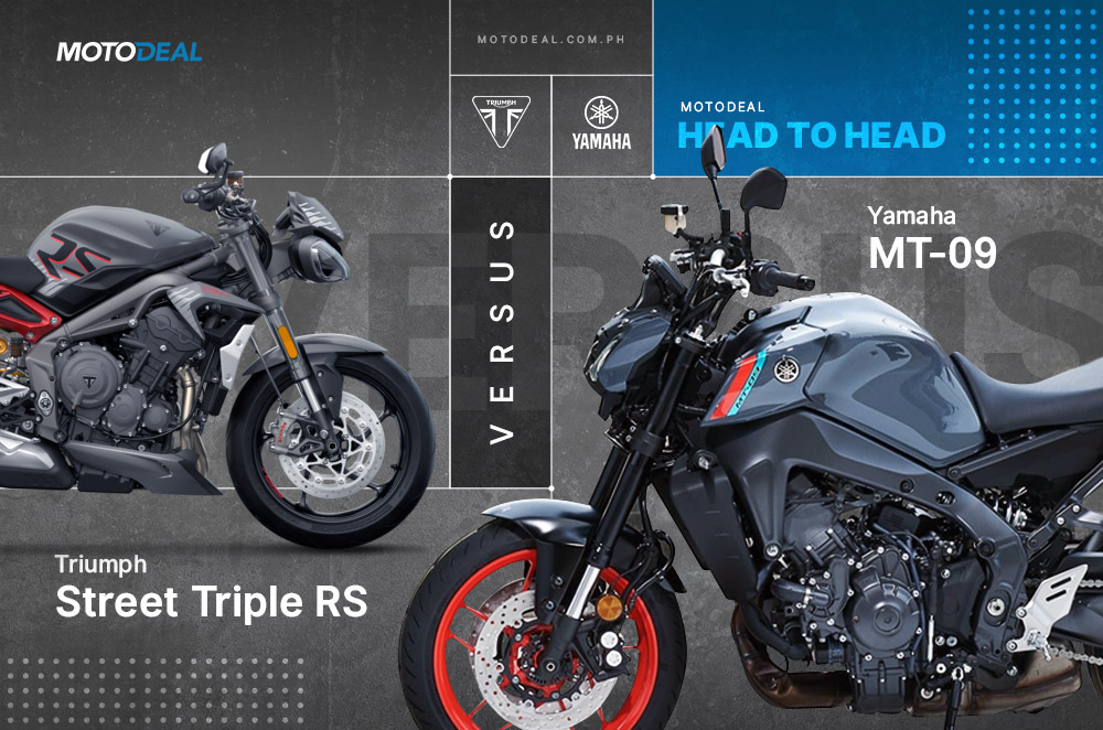 Yamaha MT-09 SP vs Triumph Street Triple RS