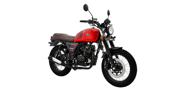 Keeway SR125 Pazara Sürüldü