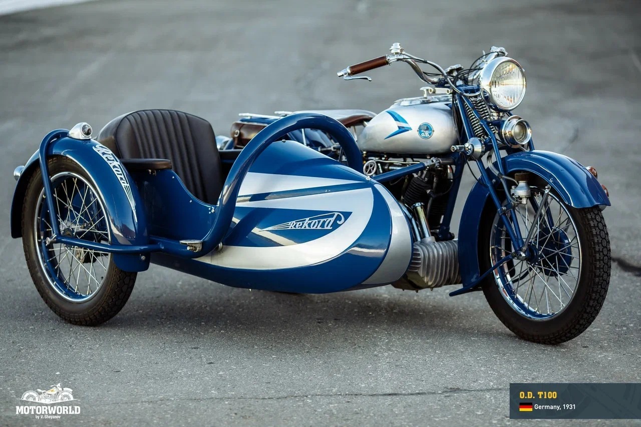 War Motorcycles 1931 O.D. T100 - Germany