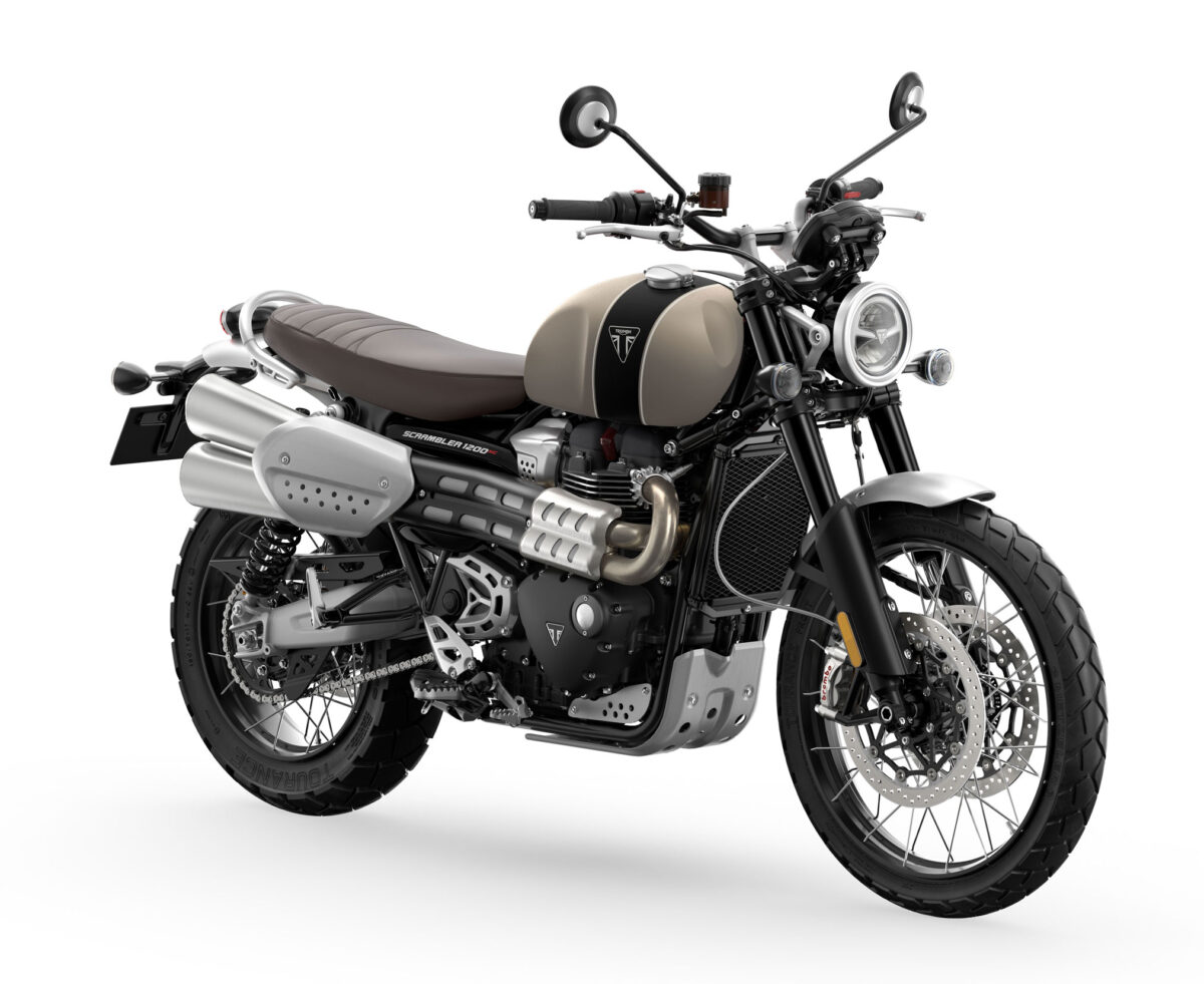 2024 Triumph Scrambler 1200XC Mükemmel Denge