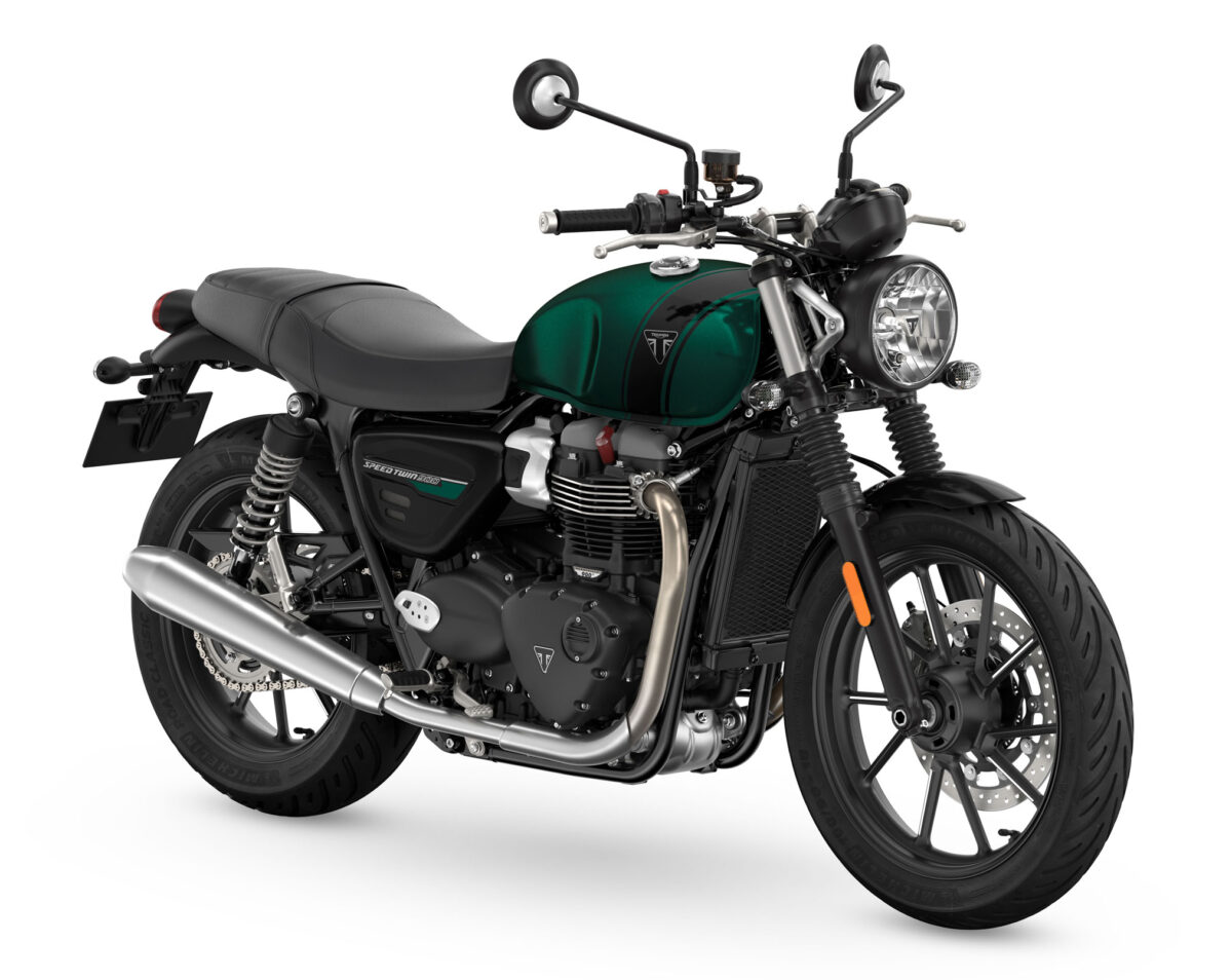 2024 Triumph Speed Twin 900 Yeşil