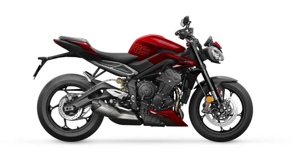 2024 Triumph Street Triple 765 RS