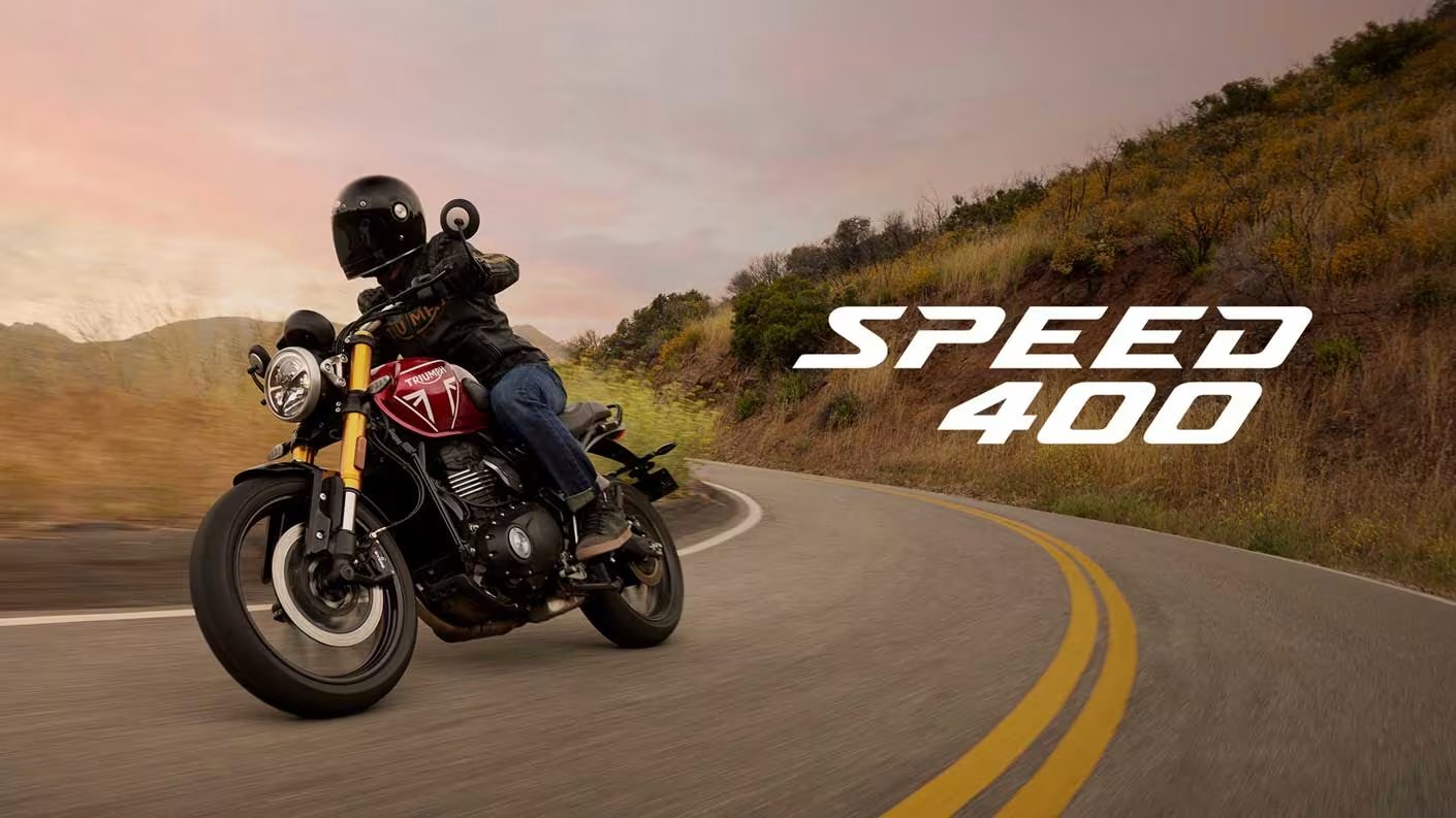 2024 Triumph Speed 400