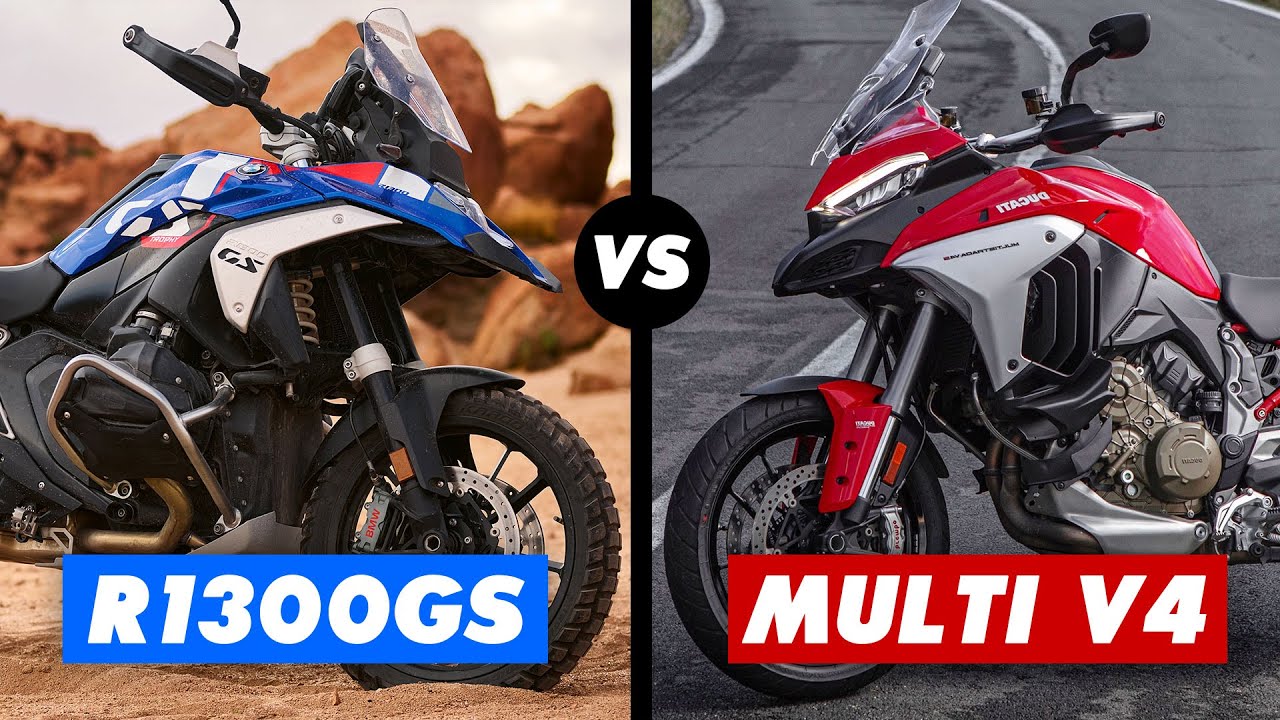 BMW R 1300 GS vs Ducati Multistrada V4 Rally Karşılaştırması