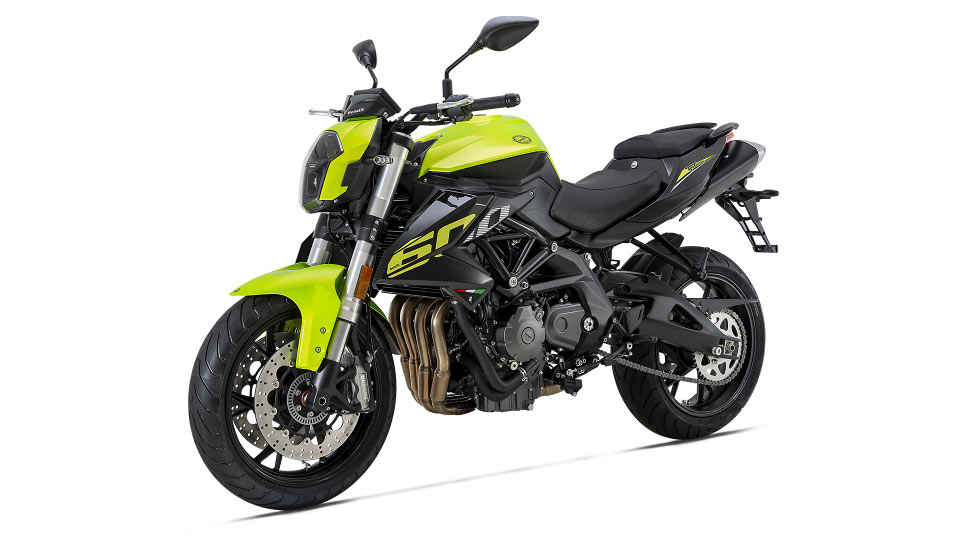 Benelli TNT 600i, Mükemmel İşçilik