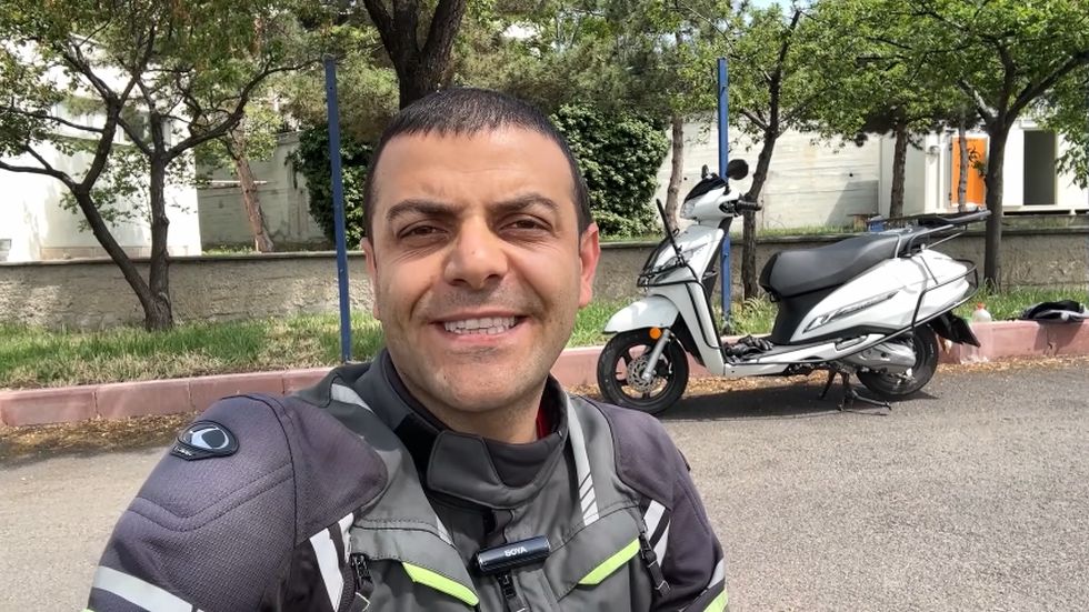 Kolaçan Test Etti - Activa 125 scooter motosiklet 1 litre ile kaç km gider?