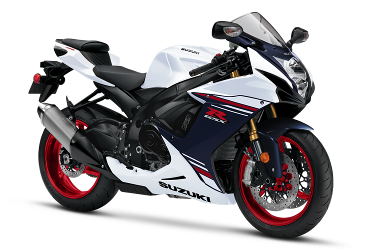Suzuki GSX-R750, 3 Renkte Gelecek
