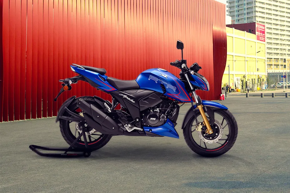2024 TVS Apache RTR 200 4V