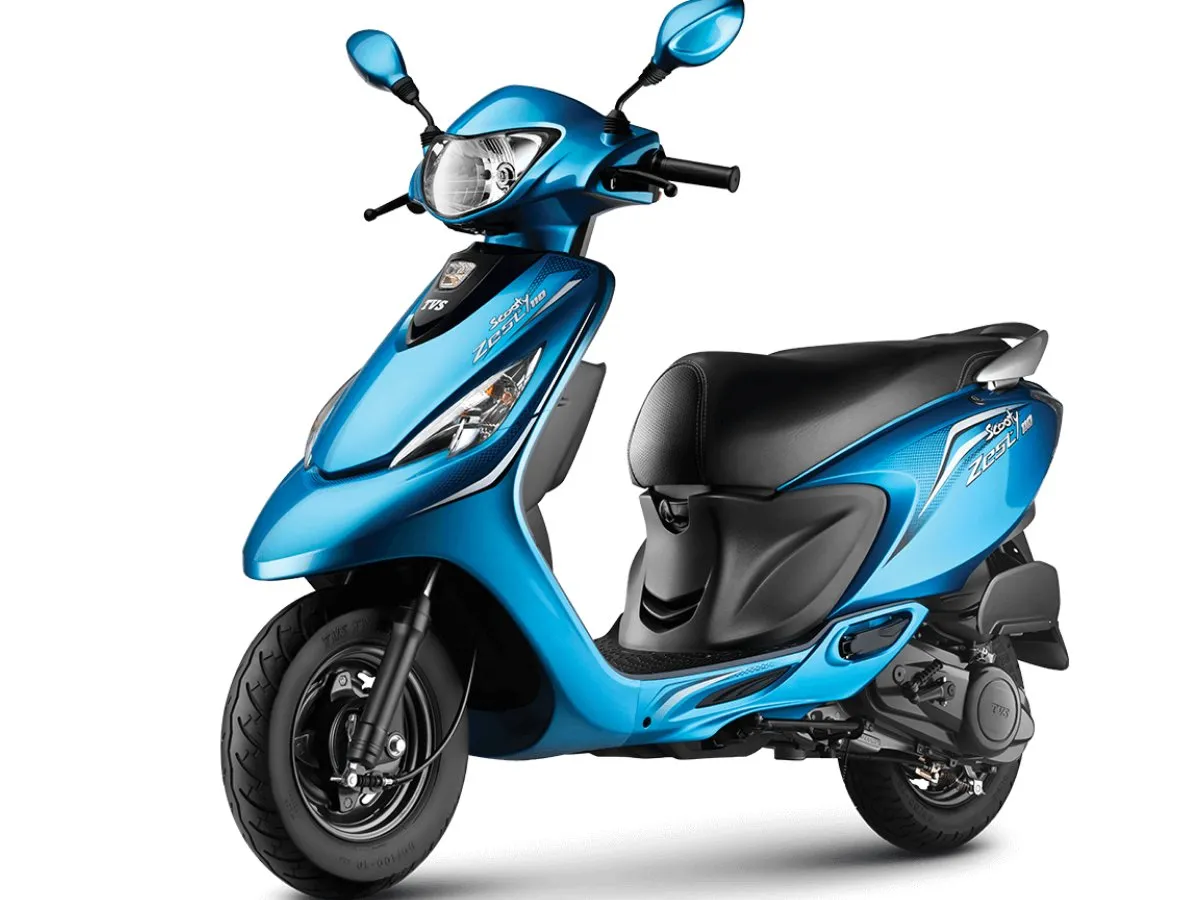 2024 TVS Zest 110
