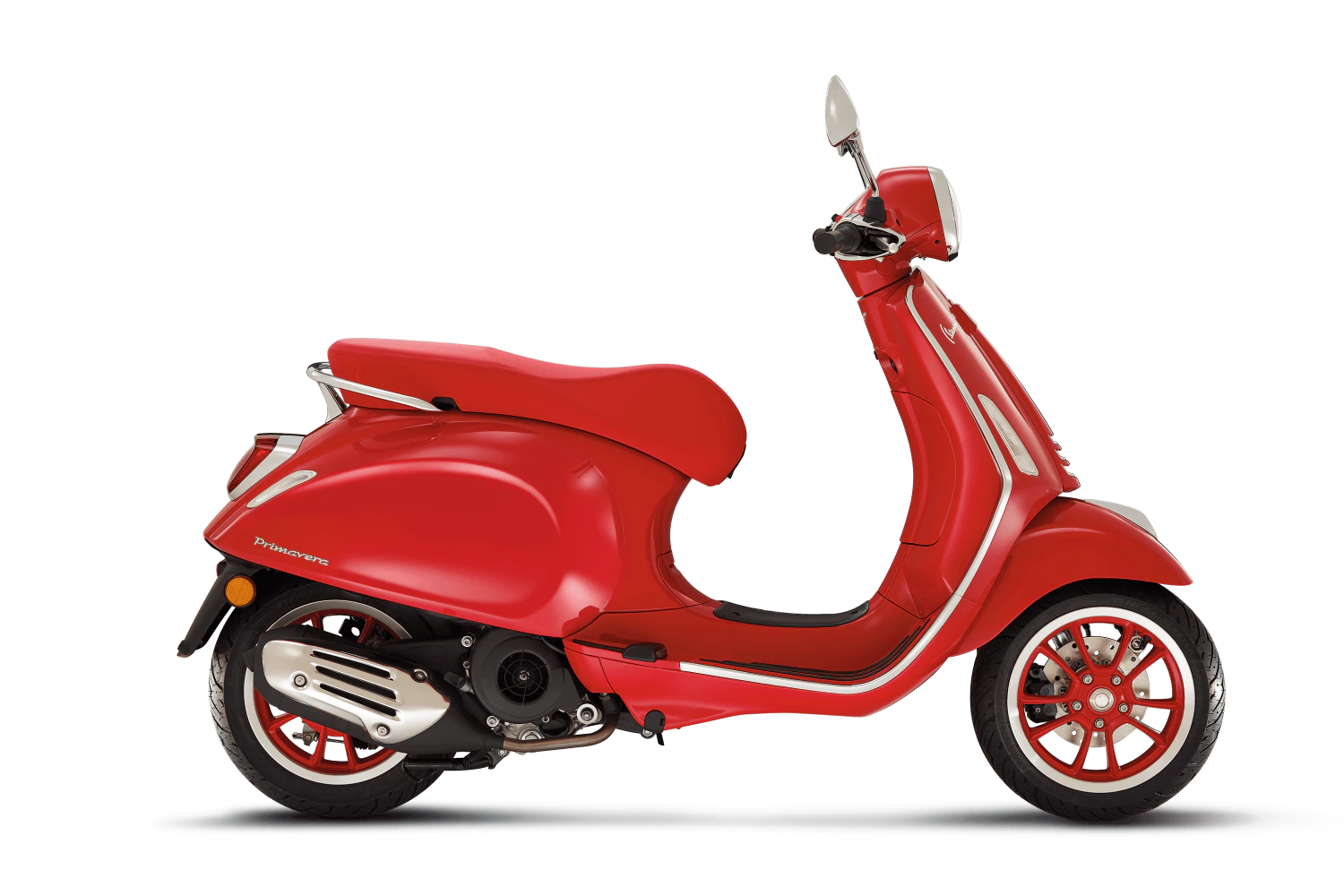 VESPA PRIMAVERA 125 RED