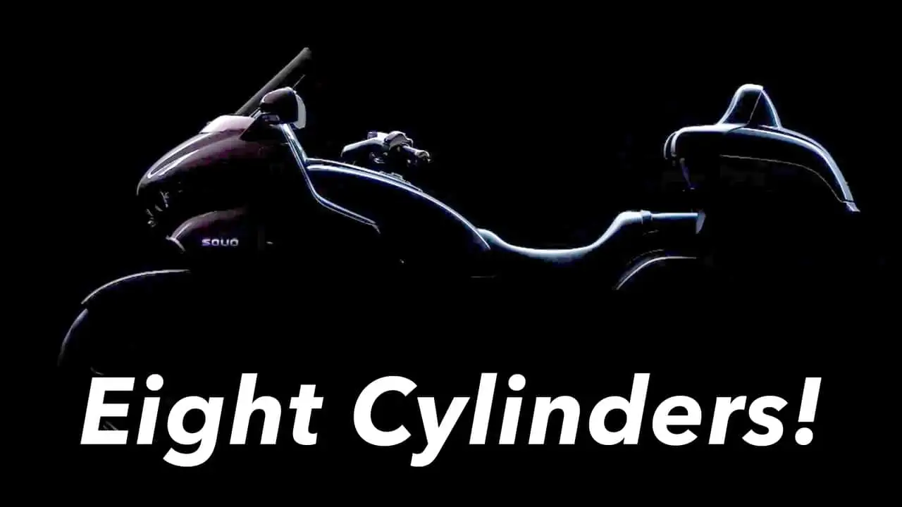 2000cc'lik Sekiz Silindirli Touring Motosiklet