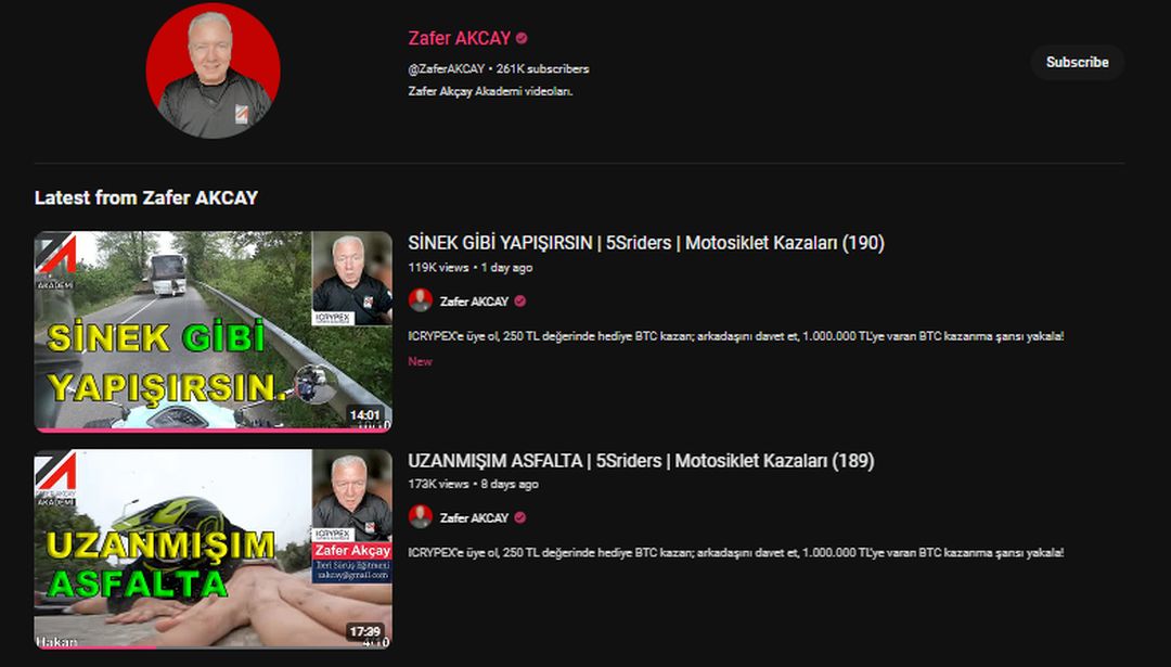 Zafer Akçay videolarını neden severek izliyoruz?