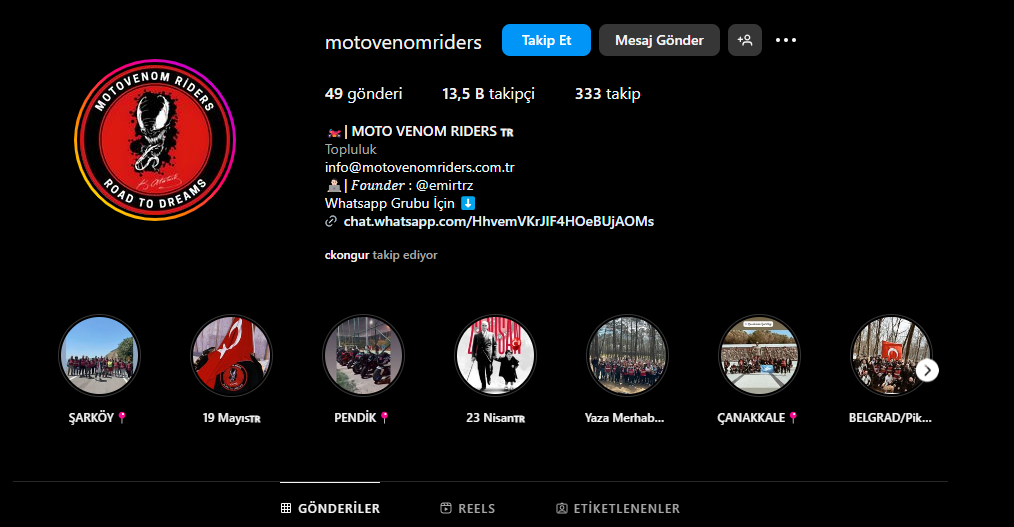 Moto Venom Riders