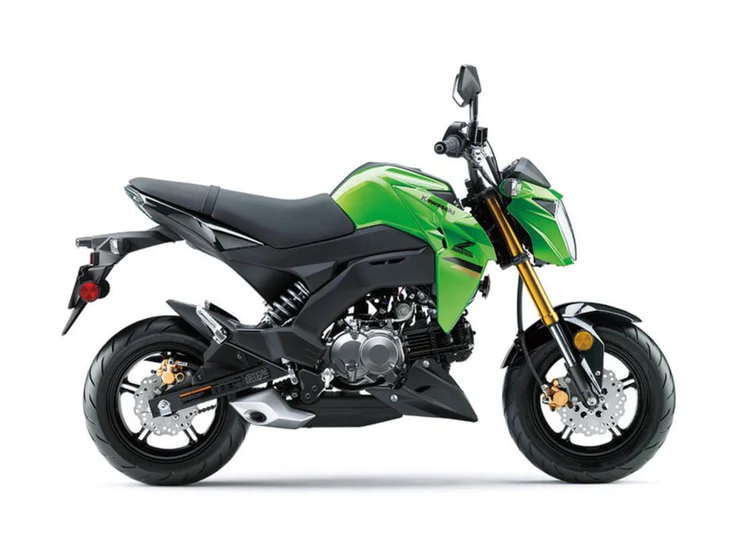 Kawasaki Z125 Pro 2024