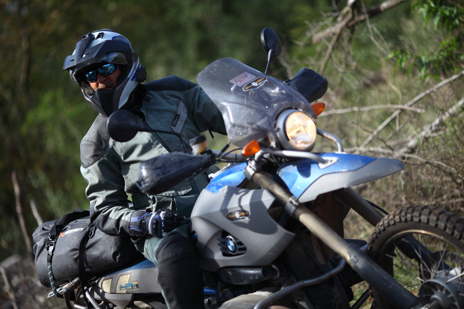 Ege'de Motosiklet ile Kamp Yaparken Neler Yapılabilir?