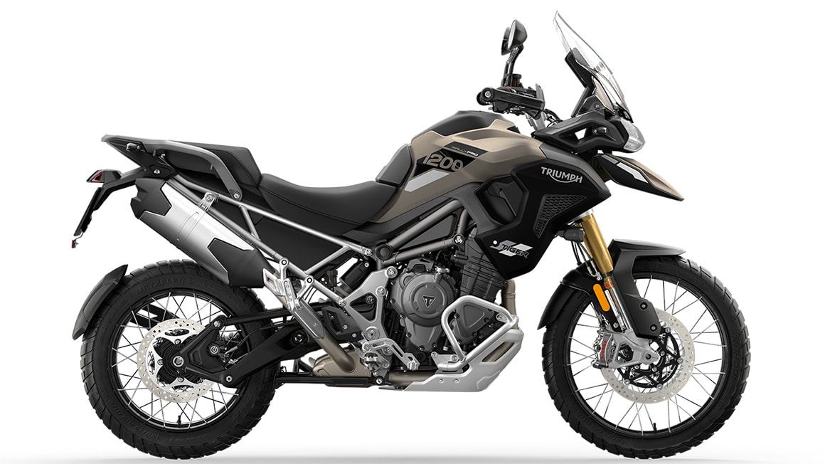 2024 Triumph Tiger 1200 Rally Pro