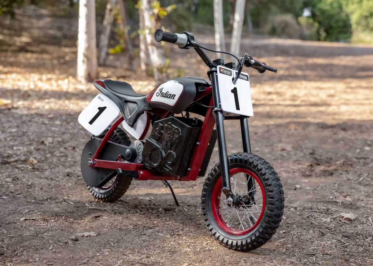 2024 Indian eFTR Mini
