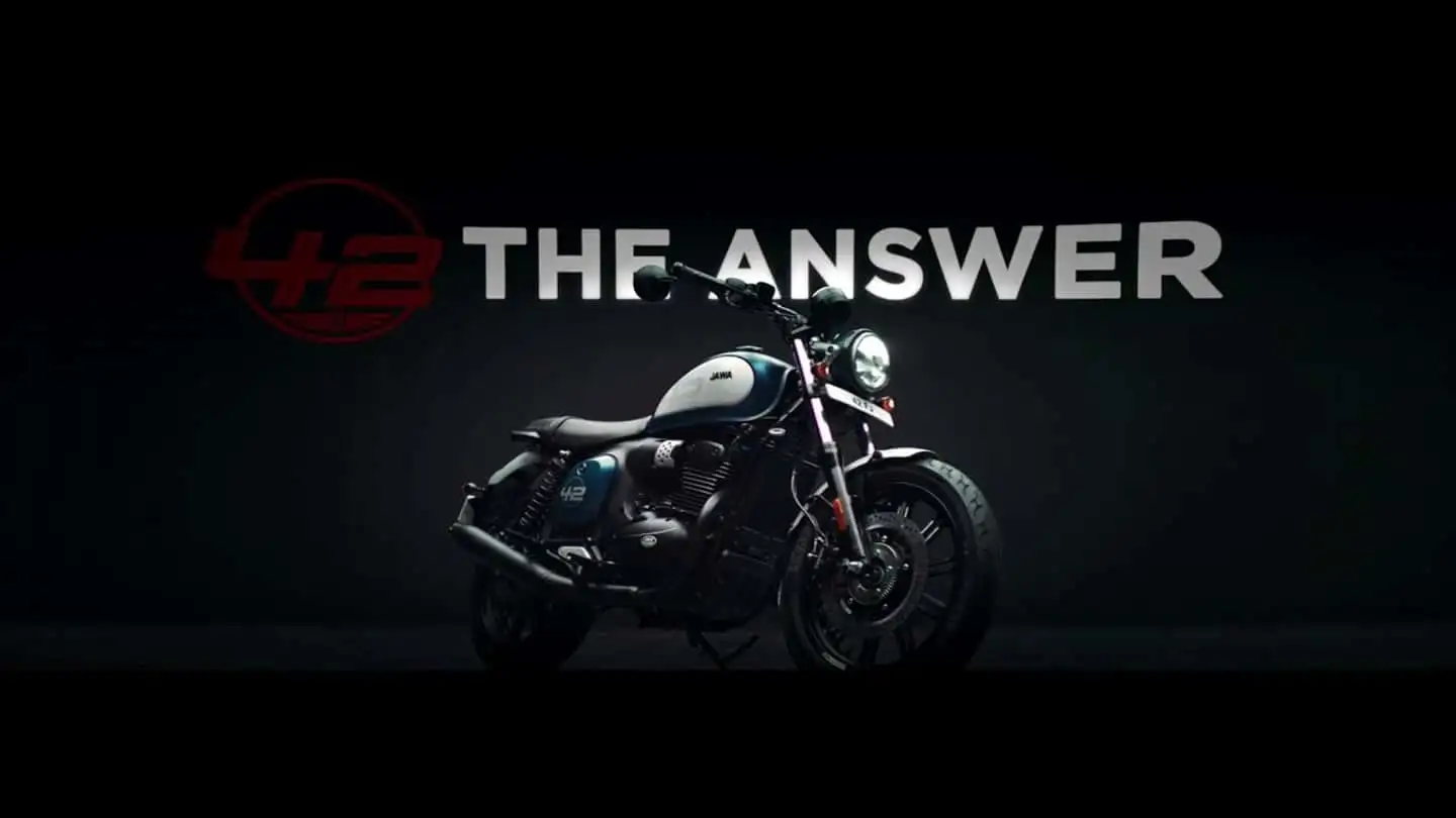 Yeni Jawa 42 FJ Motosiklet Cruiser ve Cafe Racer'ı Birleştiriyor