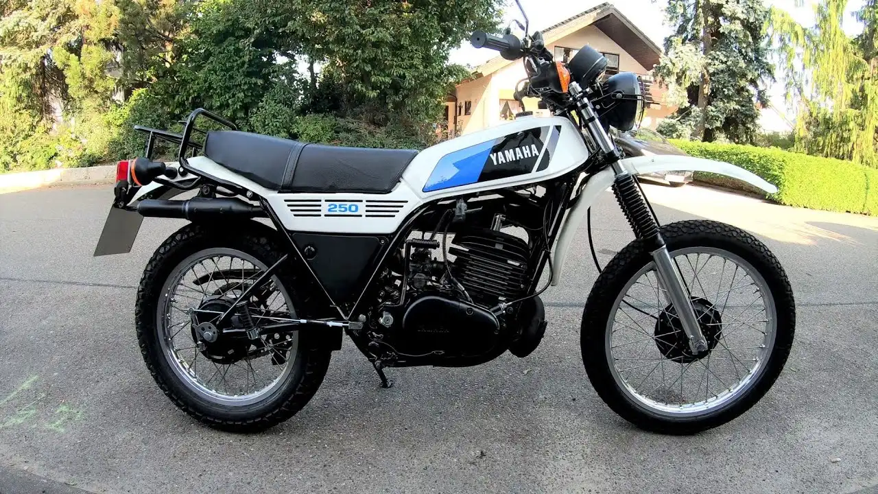 Yamaha DT 250 MX - 1980 teknik veriler, incelemeler