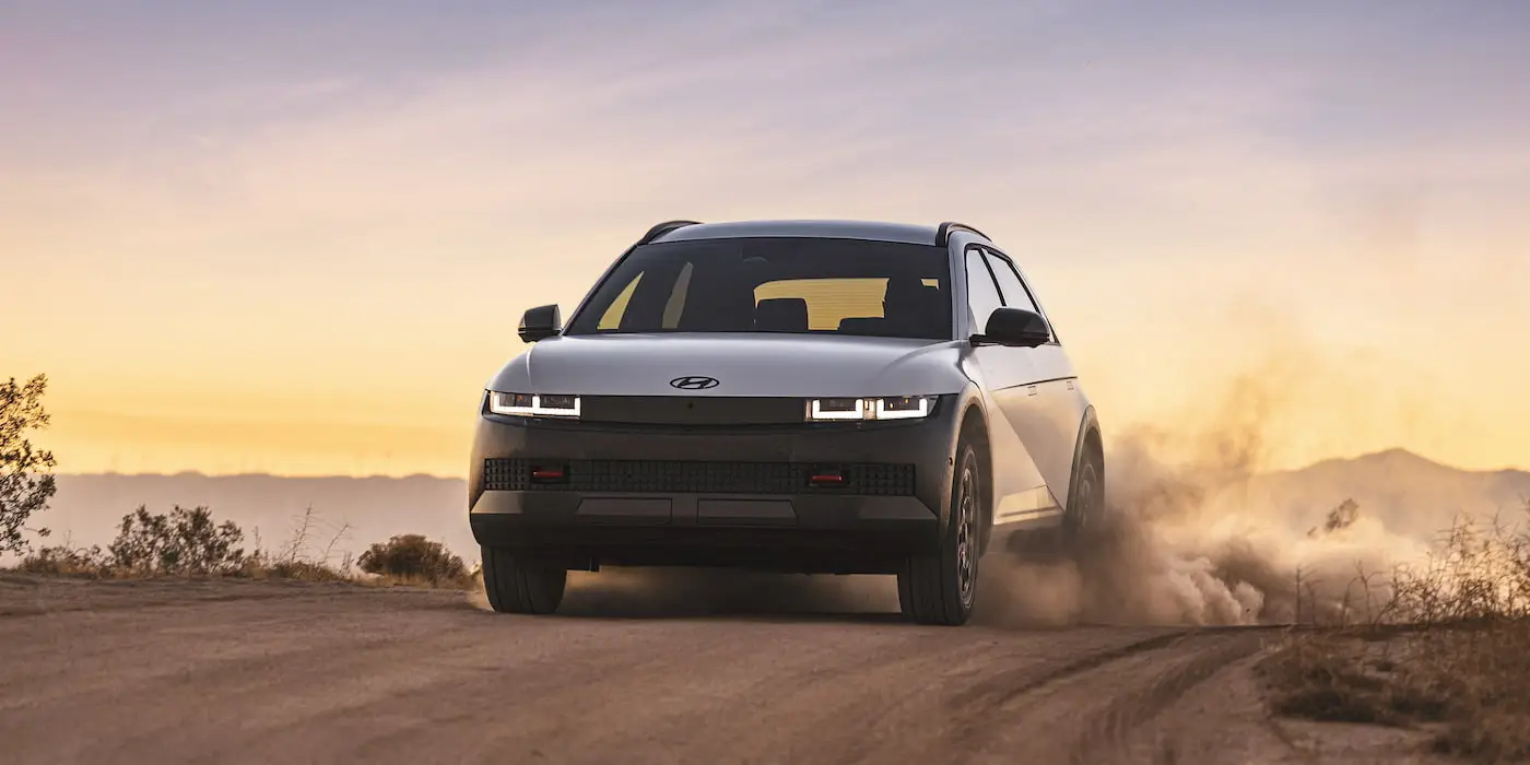 Hyundai'nin yeni 2025 IONIQ 5 XRT'sinin teslimat öncesi görünümü
