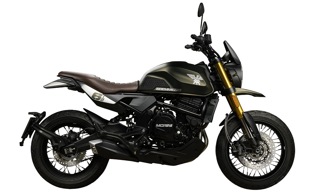 Moto Morini Seiemmezzo SCR (Scrambler) Versiyonu