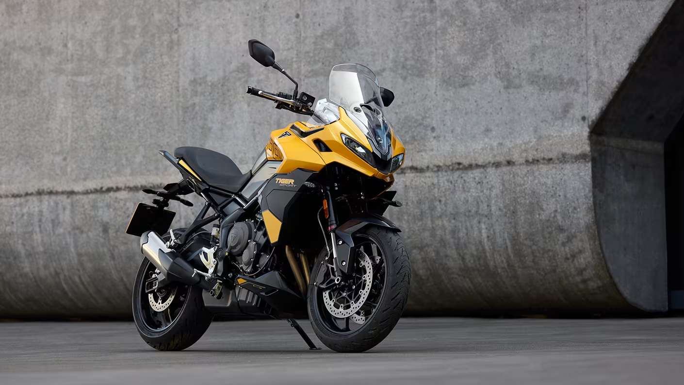 Yeni Triumph Tiger Sport 800, Yamaha ve BMW'ye Meydan Okuyor