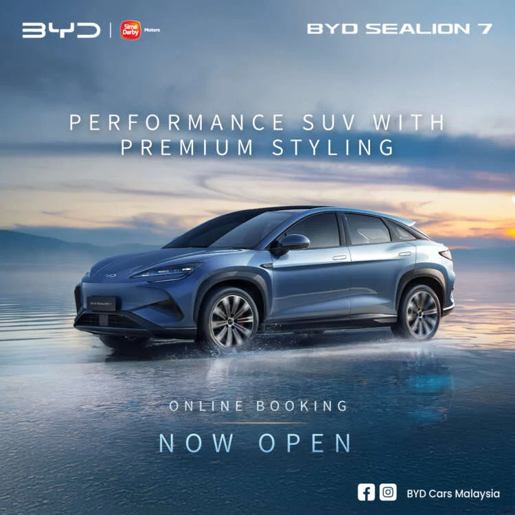 BYD Sealion 7 EV SUV - Tesla Model Y rakibi