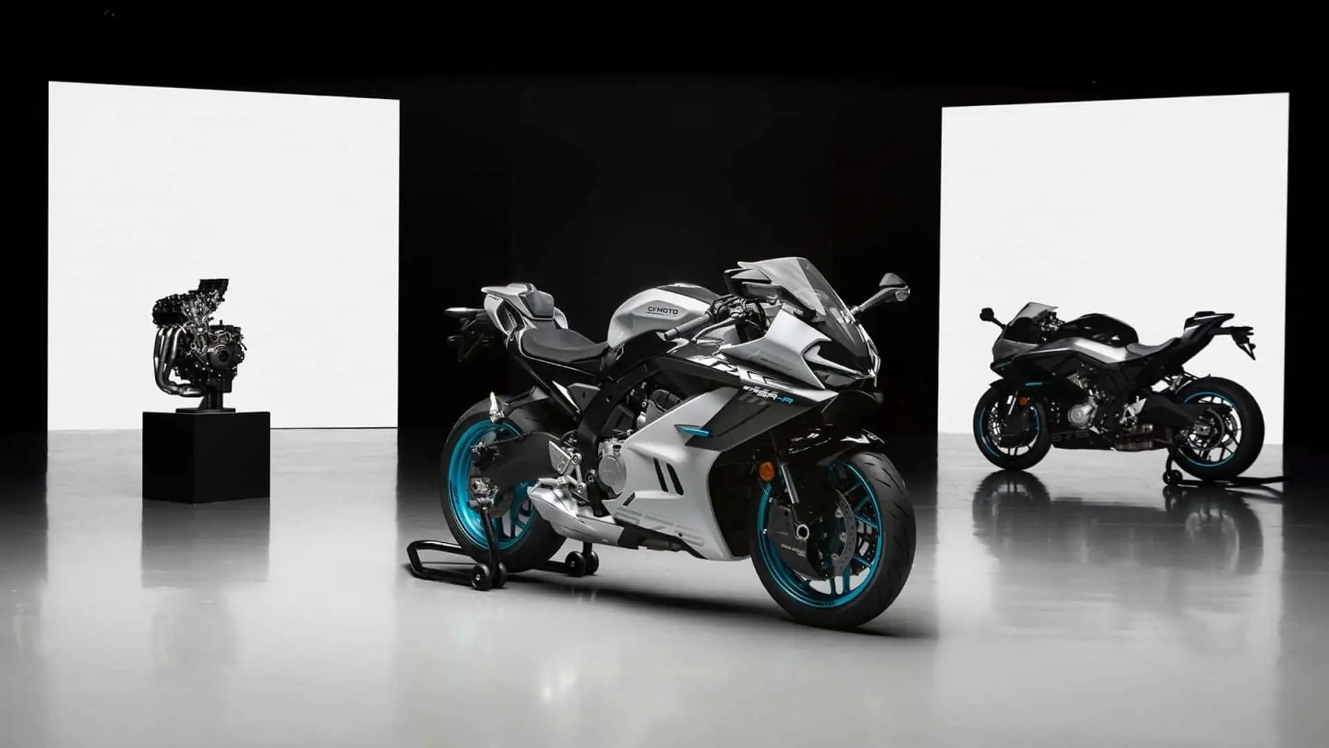 CFMoto, 750cc 4 silindirli bir motora sahip yeni bir spor motosiklet üzerinde çalışıyor