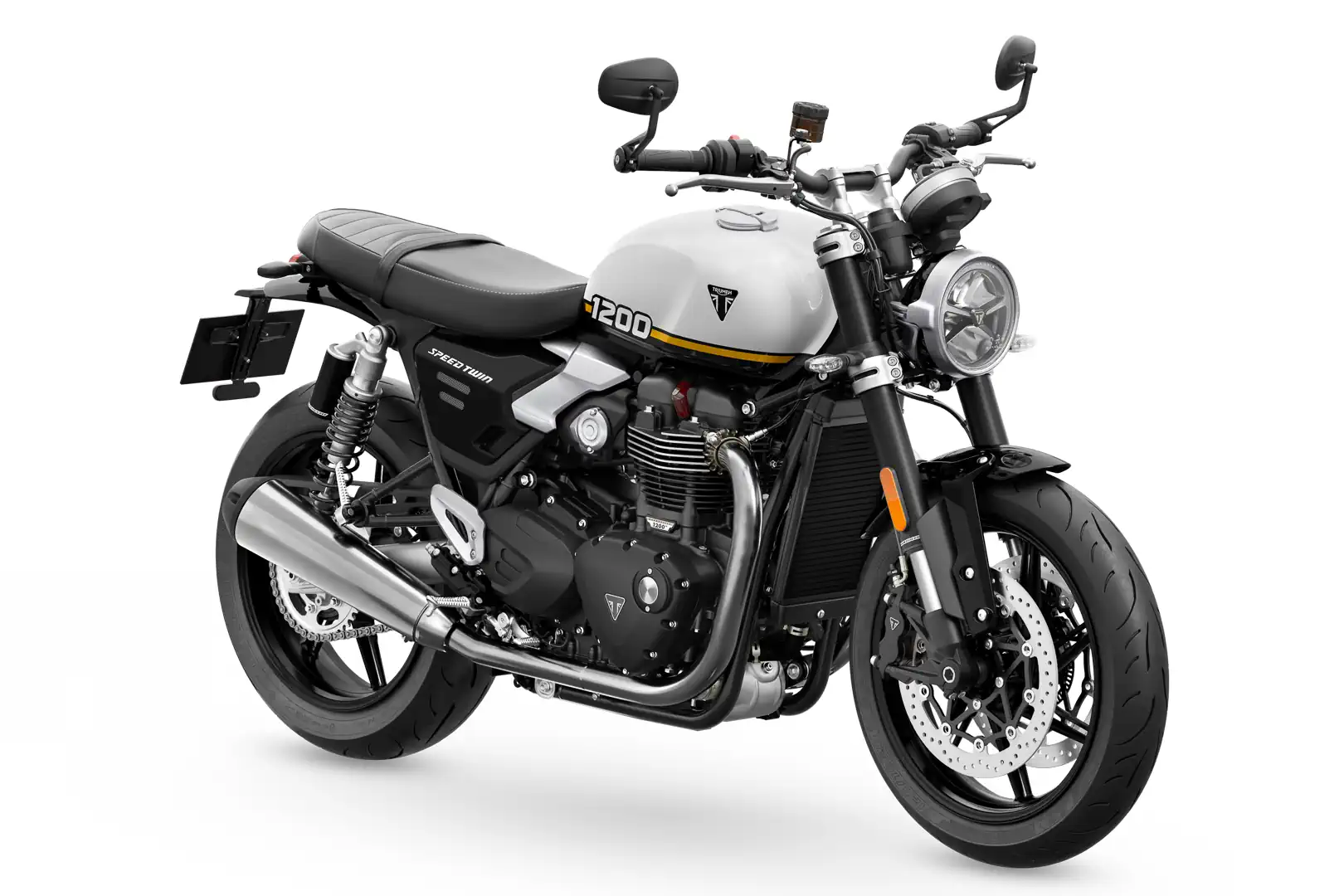 Triumph Speed ​​Twin 1200, 2025