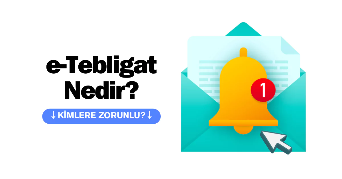 e-Tebligat 1 Ocaktan itibaren zorunlu