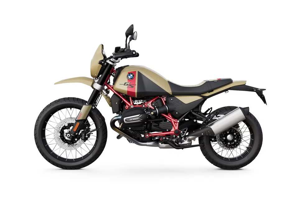 2026 BMW R 12 G/S İlk Bakış
